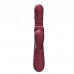 MizzZee - Oral Bliss Heating Licking Rotating Bead Vibrator (Chargeable - Red)