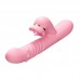 MizzZee - Oral Bliss Heating Licking Rotating Bead Vibrator (Chargeable - Pink)