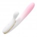 Ankni - LOVE JOY Thrust Suction Vibrator (Chargeable - White)