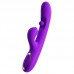MizzZee - Spin G-Spot Lick Vibrator Wand (Chargeable - Purple)