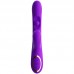 MizzZee - Spin G-Spot Lick Vibrator Wand (Chargeable - Purple)