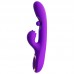 MizzZee - Spin G-Spot Lick Vibrator Wand (Chargeable - Purple)