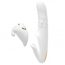 MizzZee - Split Design Rabbit Massager Suction Thrusting Wiggling Wand (Smart APP Model - Chargeable) MizzZee - Split Design Rabbit Massager Suction Thrusting Wiggling Wand (Smart APP Model - Chargeable)
