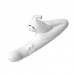 MizzZee - Split Design Rabbit Massager Suction Thrusting Wiggling Wand (Smart APP Model - Chargeable)