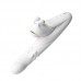 MizzZee - Split Design Rabbit Massager Suction Thrusting Wiggling Wand (Smart APP Model - Chargeable)