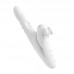 MizzZee - Split Design Rabbit Massager Suction Thrusting Wiggling Wand (Smart APP Model - Chargeable)
