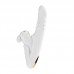 MizzZee - Split Design Rabbit Massager Suction Thrusting Wiggling Wand (Smart APP Model - Chargeable)