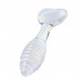 MizzZee - Crystal Glass Cupid Heart Plug