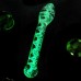 MizzZee - Glow In The Dark Galaxy Crystal Dildo (Big Head Model)