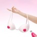 MizzZee - Nipple Clamp Breast Massage (Wireless Remote - Chargeable)