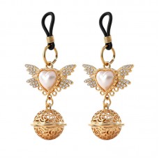 MizzZee - Luxe Pendant Nipple Clamps SM