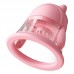 MizzZee - Kissing Bear Licking Sucking Breast Cup (Chargeable - Pink)