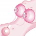Japan GALAKU Nipple Breast Cup Massager Vibrators (Chargeable - Transparent)