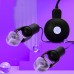 GALAKU - Honey Peach Nipple Clamps (Chargeable - Black)