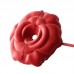 MizzZee - Rose Nipple Clamps Breast Massage (Smart APP Model - Chargeable)