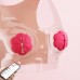 MizzZee - Flora Bliss Nipple Clips Wearable Massager (Smart APP Model - Chargeable)