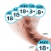 JEUSN - Twisting Rocking Vibration Version Dildo (USB Power Supply - L:23cm - D:4.5cm)