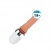 DIBE - Automatic Thrusting Heating Realistic Dildo Vibrator Sex Machine (L:11.5cm - D:3.5cm)