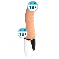 DIBE - King Automatic Sex Machine Sexual Vibrating Heating Thrusting Dildo (L:20cm - D:3.7cm)
