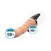 DIBE - King Automatic Sex Machine Sexual Vibrating Heating Thrusting Dildo (L:20cm - D:3.7cm)