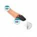 DIBE - King Automatic Sex Machine Sexual Vibrating Heating Thrusting Dildo (L:20cm - D:3.7cm)