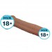 PRETTY LOVE - Orson Ultra-Realistic Silicone Dildo (L:27.8cm - D:5.8cm)