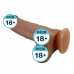PRETTY LOVE - Orson Ultra-Realistic Silicone Dildo (L:27.8cm - D:5.8cm)