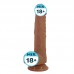PRETTY LOVE - Jovita Ultra-Realistic Silicone Dildo (L:19cm - D:3.3cm)