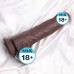 MizzZee - Wireless Thrusting Heated Vibrator Realistic Dildo (Multi-size Available)