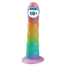 MizzZee - Liquid Silicone Fantasy Color Series Dildo (L:17cm - D:3.2cm) MizzZee - Liquid Silicone Fantasy Color Series Dildo (L:17cm - D:3.2cm)