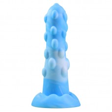 MizzZee - Liquid Silicone Fantasy Color Series Dildo (L:16cm - D:3.2cm) MizzZee - Liquid Silicone Fantasy Color Series Dildo (L:16cm - D:3.2cm)