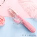 MIZZZEE - Powerful Butterfly Love Retractable Rotating Vibrator (Chargeable - Pink) MIZZZEE - Powerful Butterfly Love Retractable Rotating Vibrator (Chargeable - Pink)