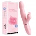 MizzZee - Retractable Suction Wand (Chargeable - Pink)