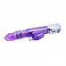 BAILE - ALICE Butterfly Retractable Swing Rotating Beads Vibrator (Battery - Purple) BAILE - ALICE Butterfly Retractable Swing Rotating Beads Vibrator (Battery - Purple)