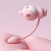 SOKOOT - KittyCat Suction Vibrating Egg (Chargeable - Pink)