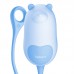 HK LETEN Animals Series Of Cute Bear Long Vibrating Egg (Chargeable - Kungfu Bear) HK LETEN Animals Series Of Cute Bear Long Vibrating Egg (Chargeable - Kungfu Bear)