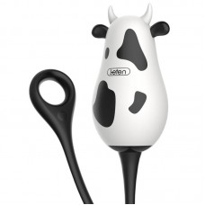 HK LETEN Animals Series Of Cute Cow Long Vibrating Egg (Chargeable - Cute Cow)