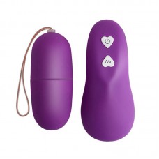 MAN NUO Wireless G-spot Glow In The Dark Vibrating Egg (Purple)