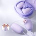 MizzZee - Shell Vibrating Egg (Chargeable - Purple)
