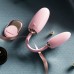 MizzZee - Joyful Dual Vibrating Egg Wireless Remote Control (Chargeable - Pink)