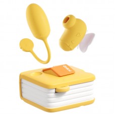 Ankni - The Cheese Suction Massager Vibrator (Support APP Mini Programs - Chargeable)