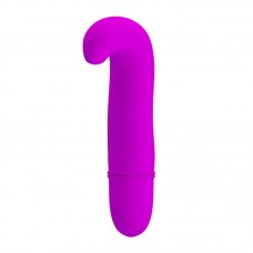 PRETTY LOVE - Pleasure Finger Vibrator (Battery - Purple)
