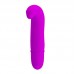 PRETTY LOVE - Pleasure Finger Vibrator (Battery - Purple)