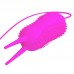 PRETTY LOVE - Bunny Clitoral Vibrating Egg (Battery - Purple)