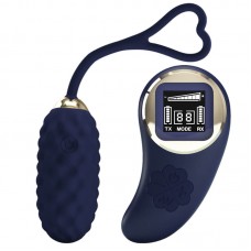 PRETTY LOVE - Vivian Vibrating Egg (Chargeable - Blue)