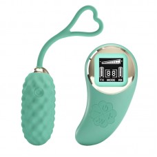 PRETTY LOVE - Vivian Vibrating Egg (Chargeable - Green)