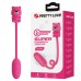 PRETTY LOVE - OLSON Super Powerful Vibration Eggs (Chargeable - Red Rose) 