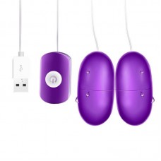 LILO - Powerful Dual Vibrating Eggs (USB Power Supply) LILO - Powerful Dual Vibrating Eggs (USB Power Supply)