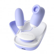 LILO - Magic Box C Suction Dual Vibrating Eggs (Chargeable - Blue) LILO - Magic Box C Suction Dual Vibrating Eggs (Chargeable - Blue)
