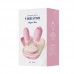 LILO - Magic Box B Tongue Licking Dual Vibrating Eggs (Chargeable - Pink)